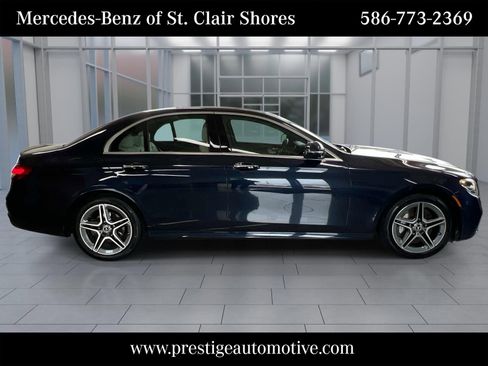 Used 2023 Mercedes-Benz E 350 4MATIC Sedan image 9