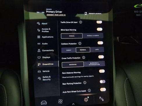 Used 2024 Lucid Air Touring AWD/4WD image 42