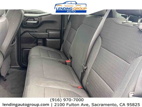 Used 2022 Chevrolet Silverado 1500 Custom w/ Safety Confidence Package RWD image 17