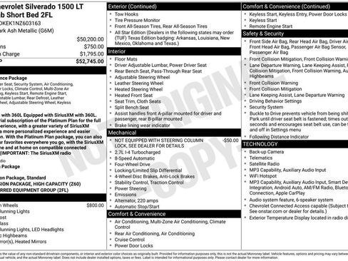 Used 2022 Chevrolet Silverado 1500 LT AWD/4WD image 19