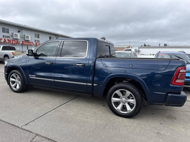 Used 2022 RAM 1500 Limited w/ Body Color Bumper Group AWD/4WD image 4
