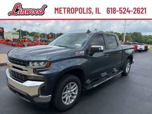 Used 2022 Chevrolet Silverado 1500 LT AWD/4WD image 1