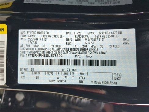 New 2025 Ford Ranger XL w/ Trailer Tow Package AWD/4WD image 18