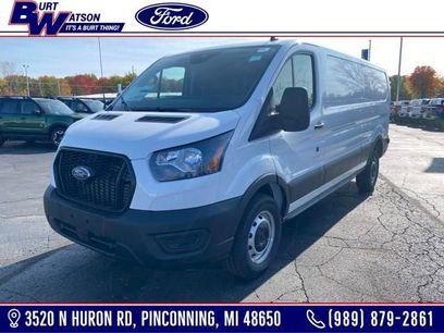 New 2024 Ford Transit 250 Low Roof w/ Load Area Protection Package