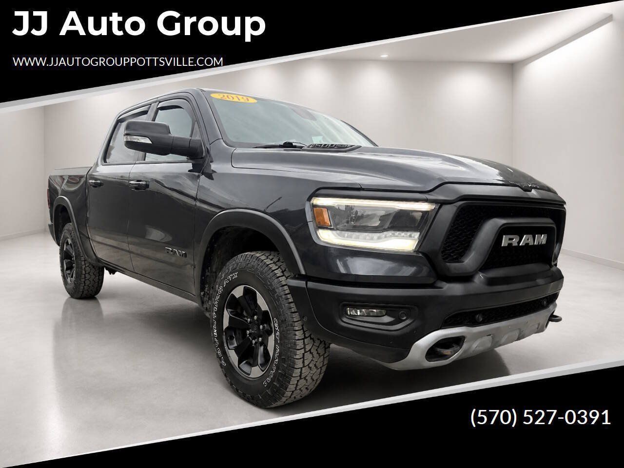 Used 2019 RAM 1500 Rebel w/ Rebel Level 2 Equipment Group AWD/4WD image 1