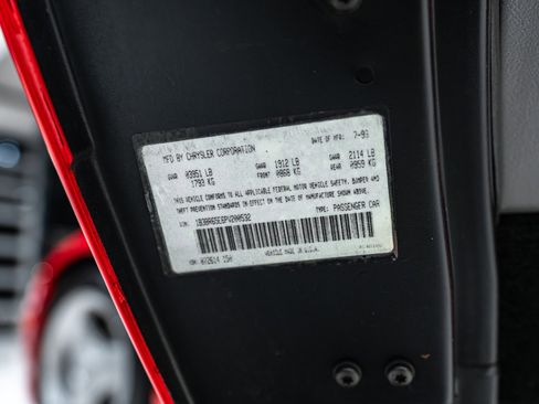 Used 1993 Dodge Viper RT/10 image 54