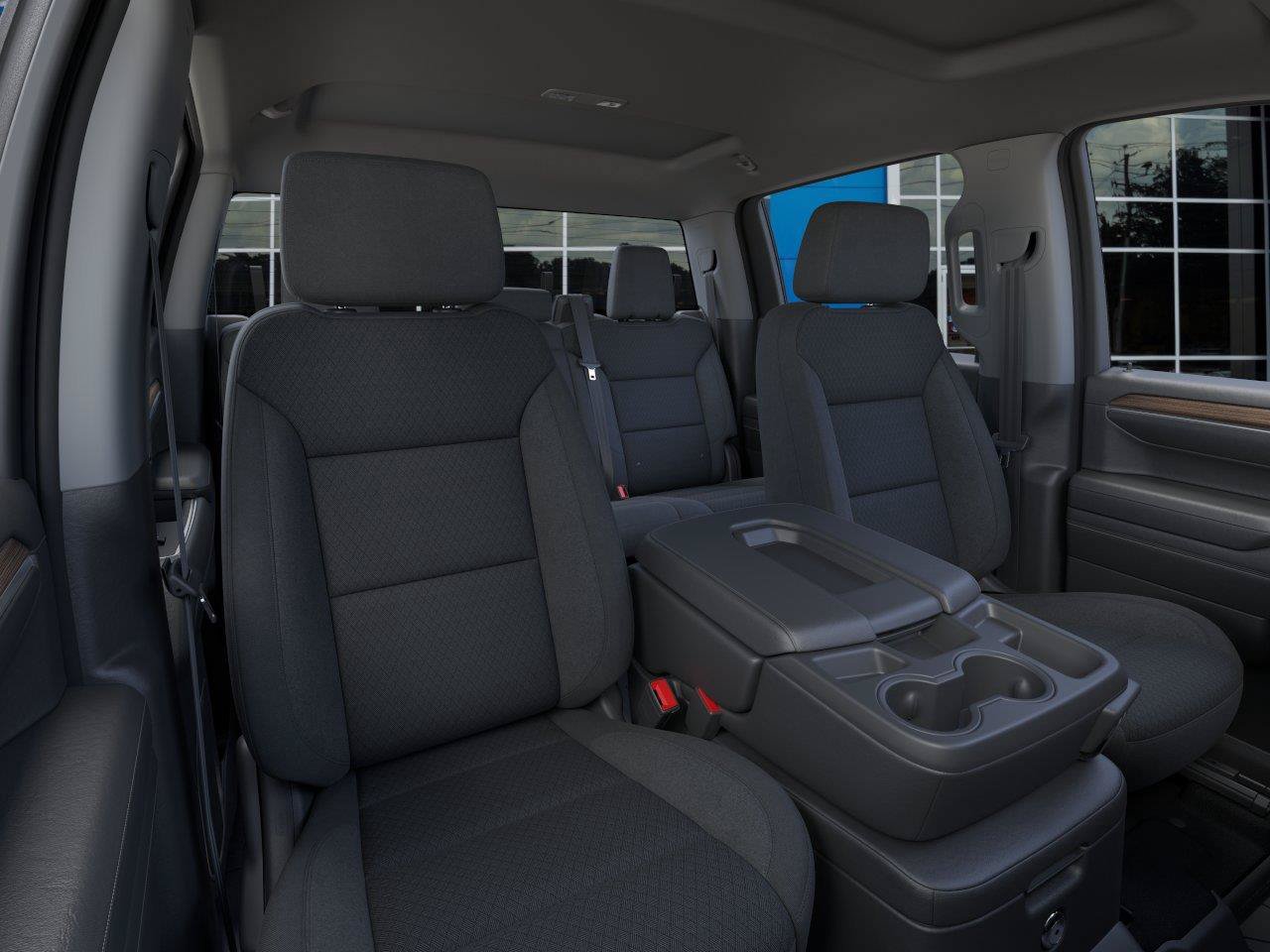 New 2026 Chevrolet Silverado 1500 RST w/ RST Select Package RWD image 16