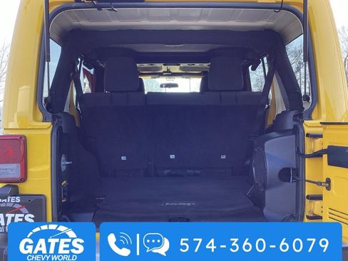 Used 2011 Jeep Wrangler Unlimited Sahara w/ Dual Top Group image 11