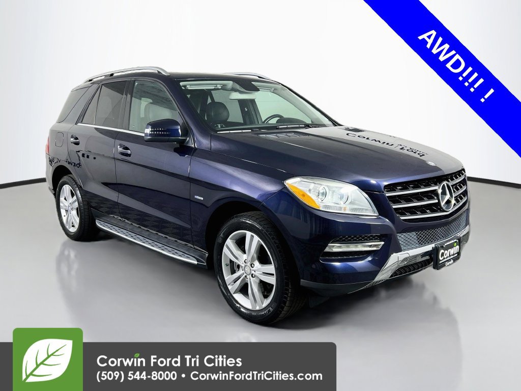 Used 2012 Mercedes-Benz ML 350 4MATIC 360° Tour