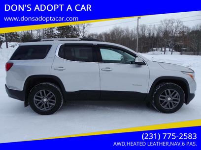 Used 2018 GMC Acadia SLT