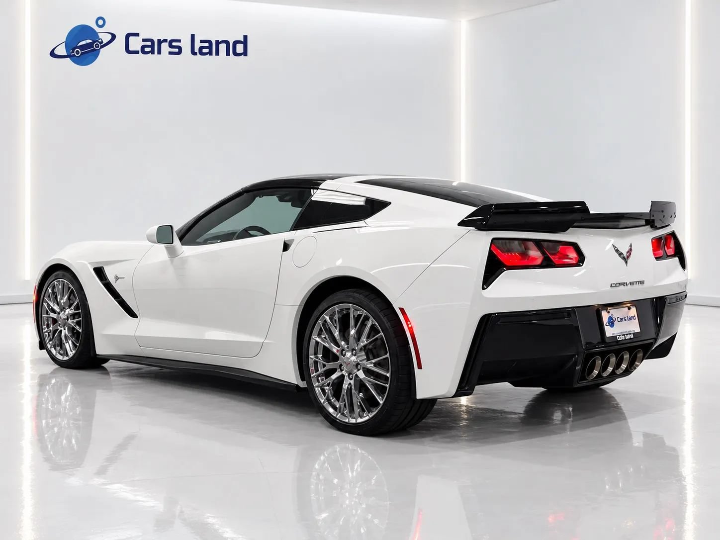 Used 2014 Chevrolet Corvette Stingray Coupe w/ 2LT Preferred Equipment Group RWD image 5