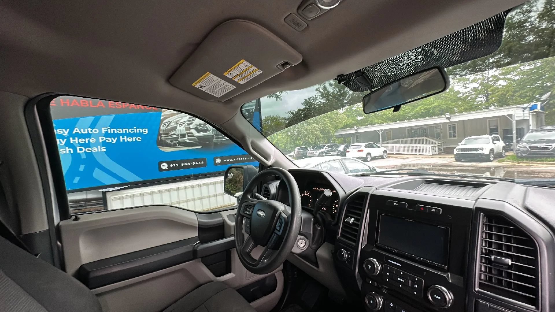 Used 2017 Ford F150 XL w/ Equipment Group 101A Mid AWD/4WD image 24