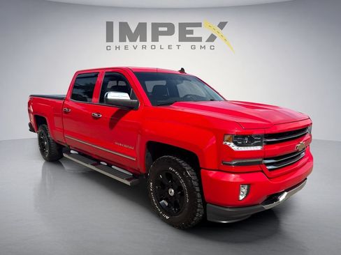 Used 2018 Chevrolet Silverado 1500 LTZ Z71 AWD/4WD image 7