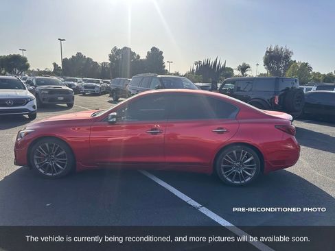 Used 2022 INFINITI Q50 Red Sport 400 RWD image 2