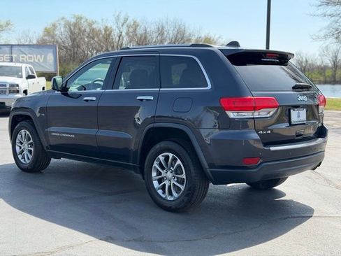 Used 2015 Jeep Grand Cherokee Limited image 5