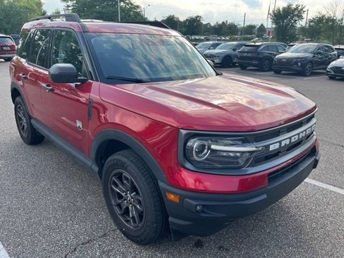 Used 2021 Ford Bronco Sport Big Bend w/ Big Bend Package (96B) AWD/4WD image 3