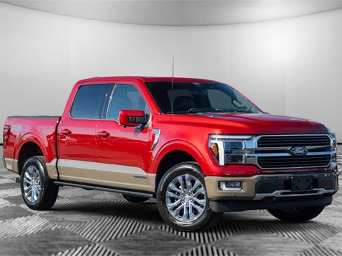 Used 2025 Ford F150 King Ranch w/ FX4 Off-Road Package image 1