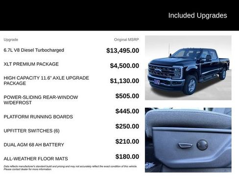 New 2026 Ford F250 XLT w/ XLT Premium Package image 5