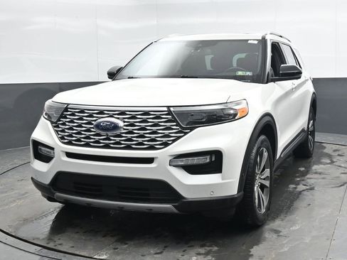 Used 2020 Ford Explorer Platinum image 6