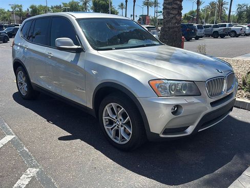 Used 2014 BMW X3 xDrive35i AWD/4WD image 2
