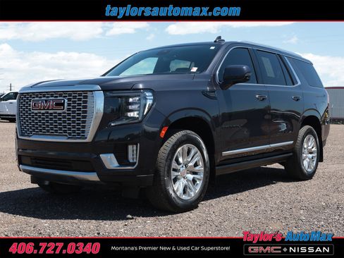 Used 2023 GMC Yukon Denali w/ Advanced Technology Package AWD/4WD image 54