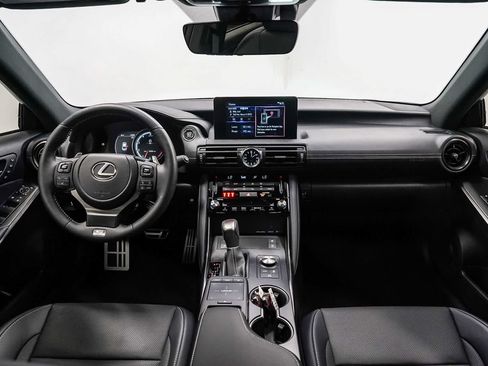 Used 2025 Lexus IS 350 F Sport w/ Accessory Package RWD image 12