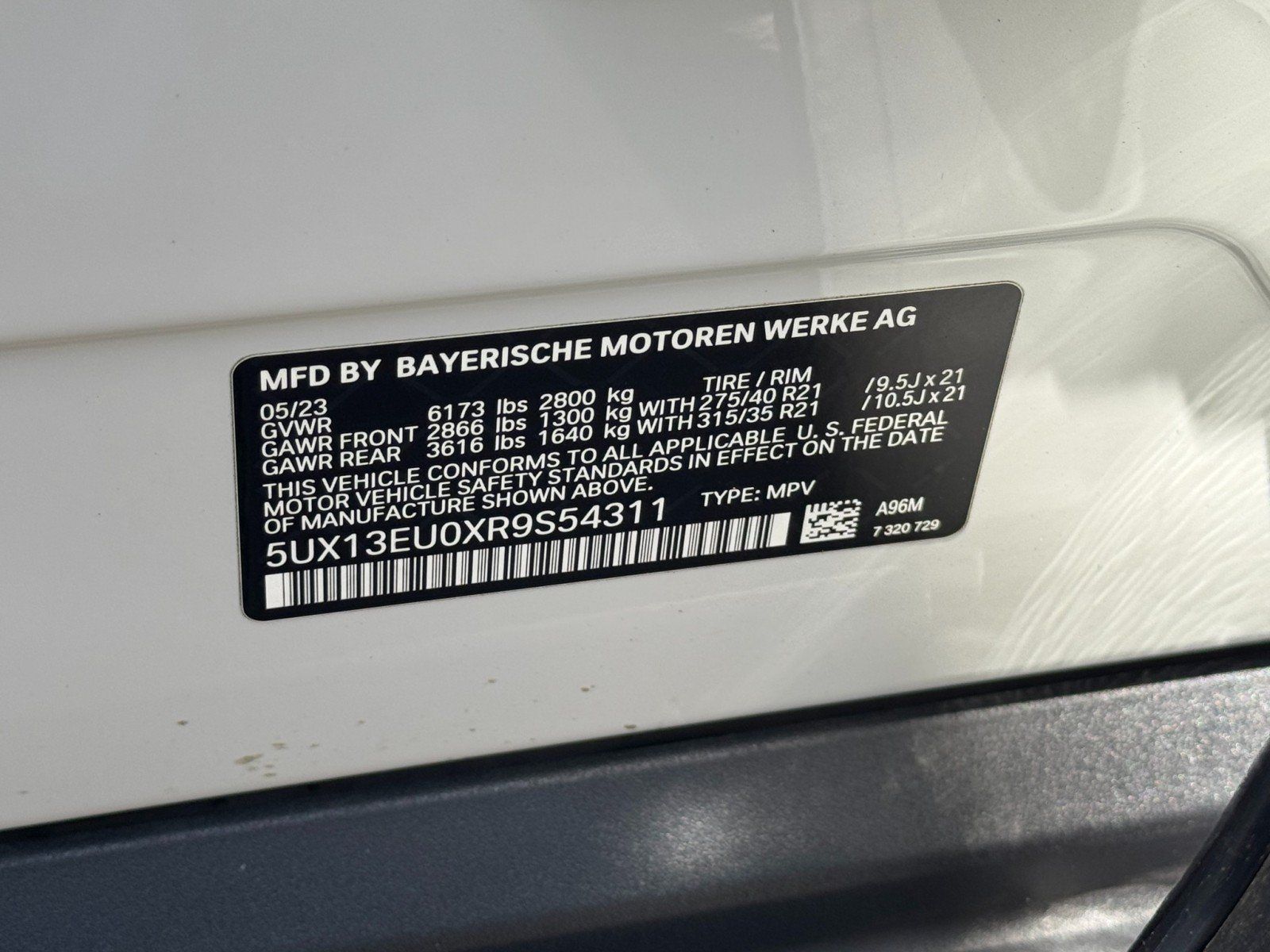 Used 2024 BMW X5 sDrive40i w/ Premium Package RWD image 50