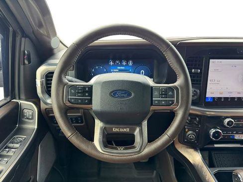 Certified 2025 Ford F150 King Ranch w/ FX4 Off-Road Package AWD/4WD image 12