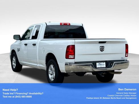 Used 2023 RAM 1500 Tradesman w/ Chrome Appearance Group RWD image 11