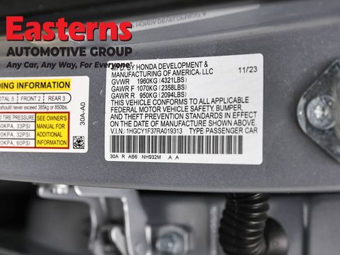 Used 2024 Honda Accord EX image 35