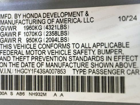 Used 2025 Honda Accord SE image 41