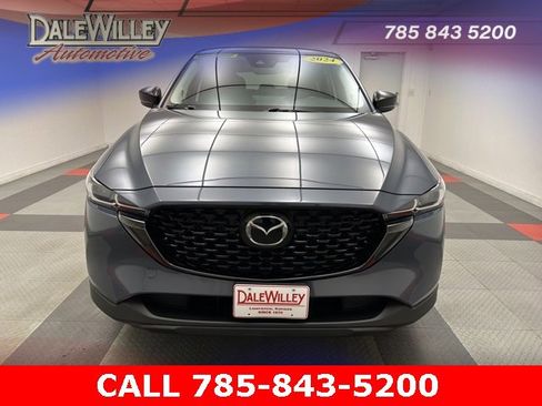 Used 2024 MAZDA CX-5 Carbon Edition image 2