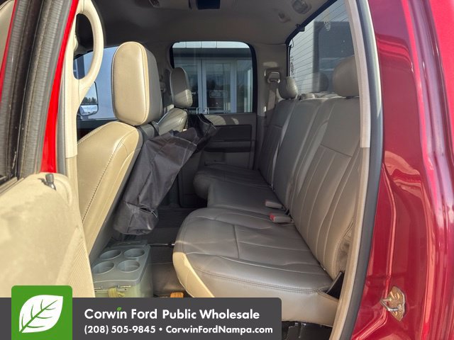 Used 2006 Dodge Ram 3500 Truck Laramie AWD/4WD image 11