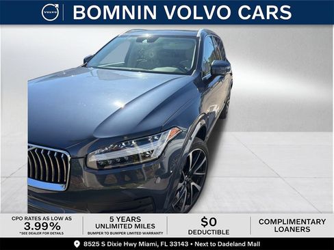 Certified 2022 Volvo XC90 T6 Momentum image 1