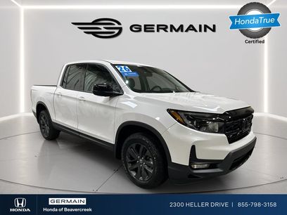 Certified 2026 Honda Ridgeline Sport