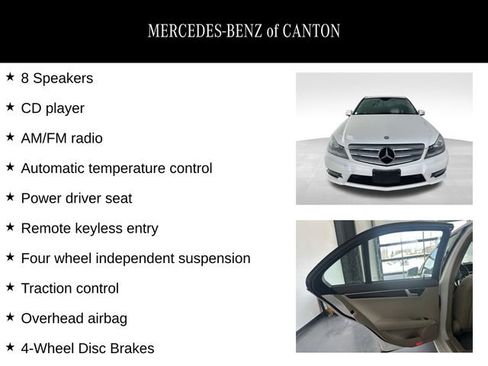 Used 2013 Mercedes-Benz C 300 4MATIC Sedan image 2