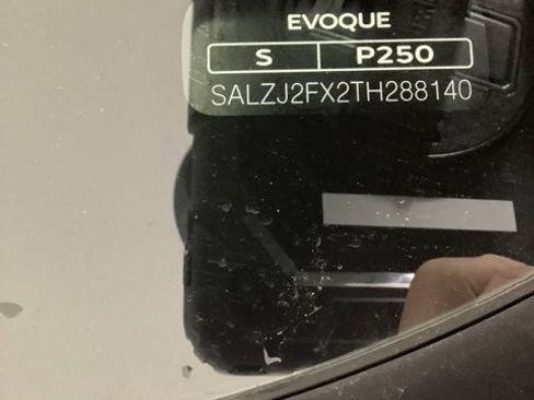 New 2026 Land Rover Range Rover Evoque S image 13