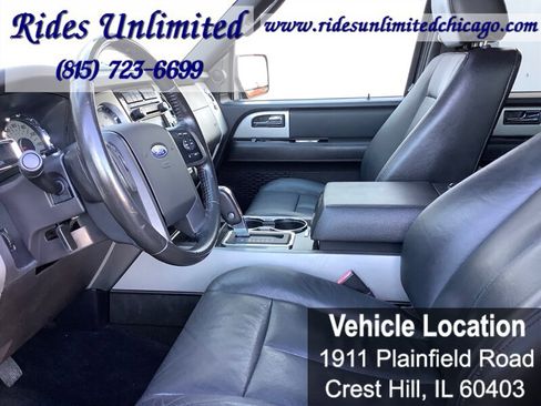 Used 2011 Ford Expedition EL Limited w/ 301A Rapid Spec Order Code image 12