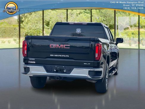 Used 2019 GMC Sierra 1500 SLT RWD image 5