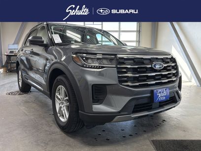 Used 2025 Ford Explorer Active