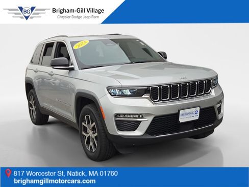 Certified 2024 Jeep Grand Cherokee Limited AWD/4WD image 1