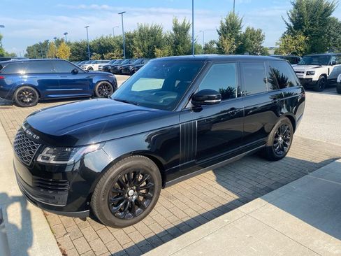 Used 2019 Land Rover Range Rover HSE AWD/4WD image 1