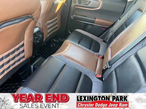 Used 2023 Ford Bronco Sport Outer Banks w/ Tech Package image 10