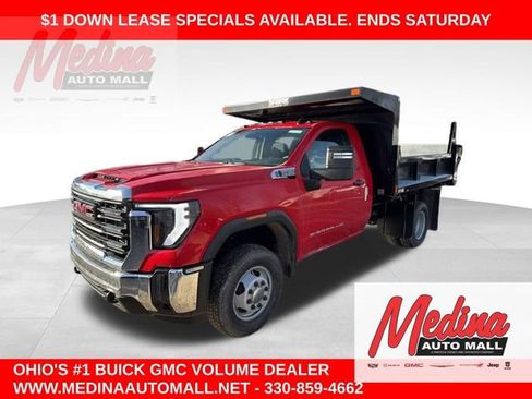 New 2026 GMC Sierra 3500 Pro w/ Snow Plow Prep Package AWD/4WD image 1