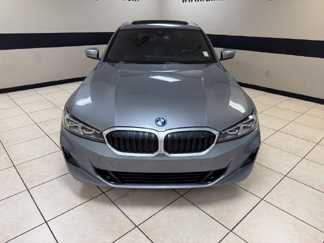 Used 2023 BMW 330e w/ Driving Assistance Package RWD image 2