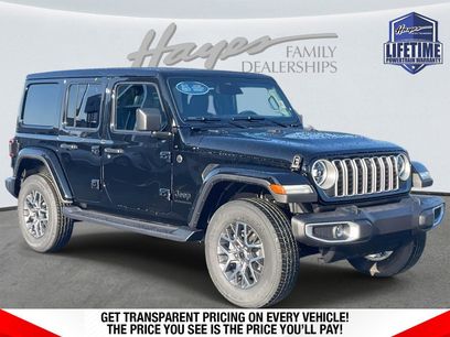 New 2026 Jeep Wrangler Sahara