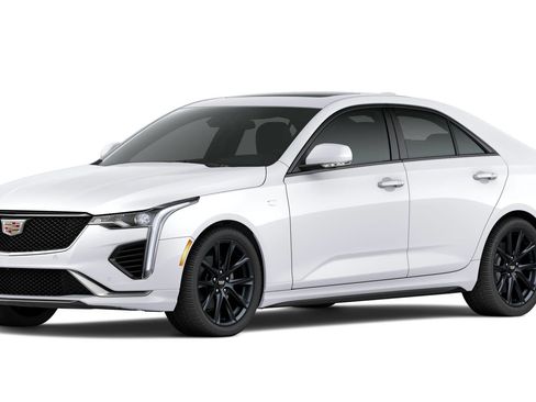 New 2026 Cadillac CT4 Sport image 34