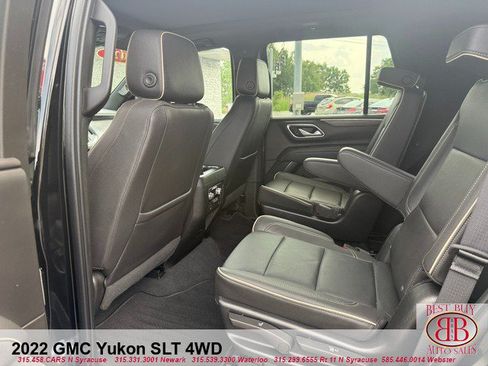 Used 2022 GMC Yukon SLT w/ SLT Premium Package AWD/4WD image 13