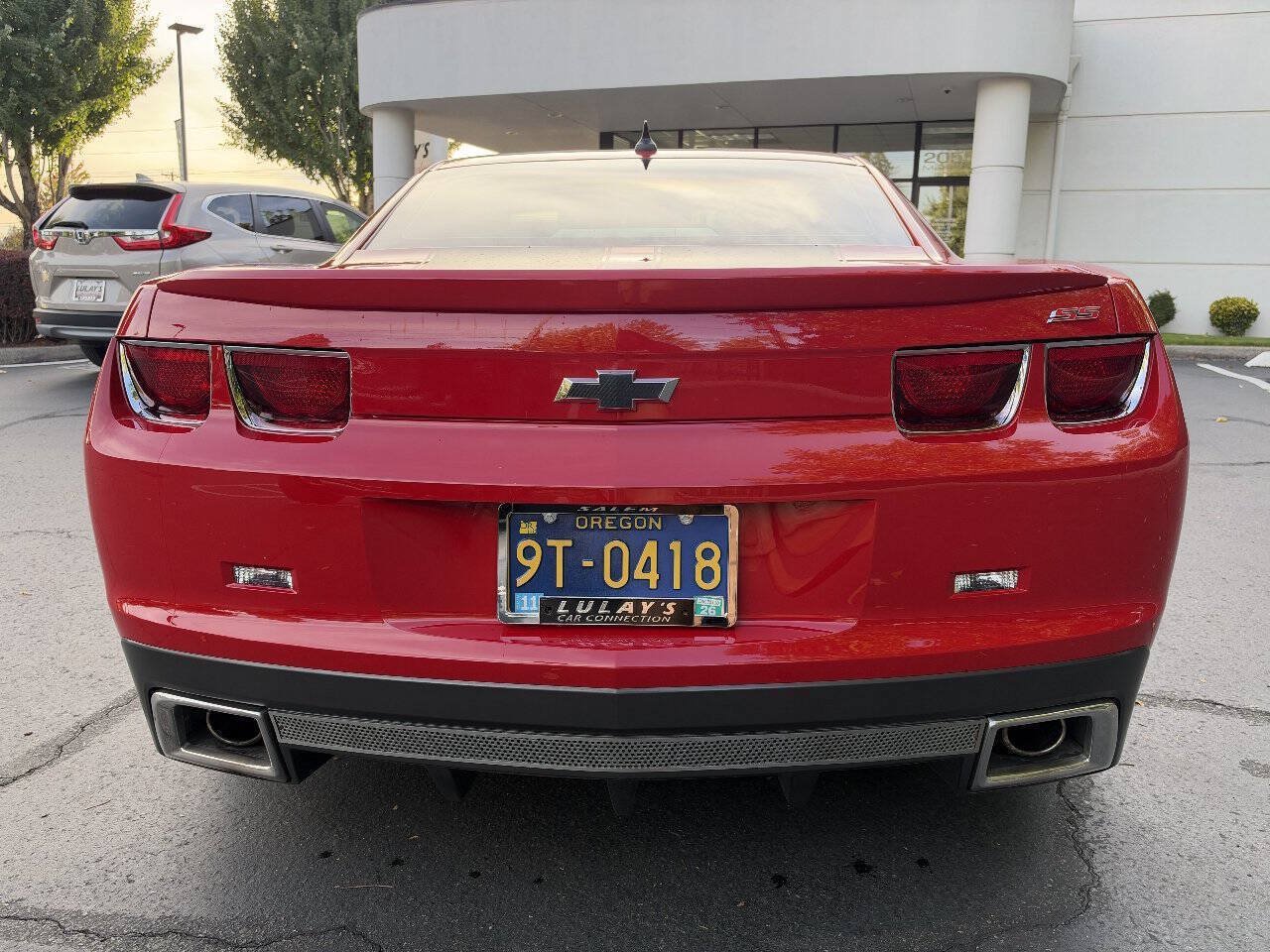 Used 2010 Chevrolet Camaro SS w/ LPO, Ground Effects Package RWD image 4