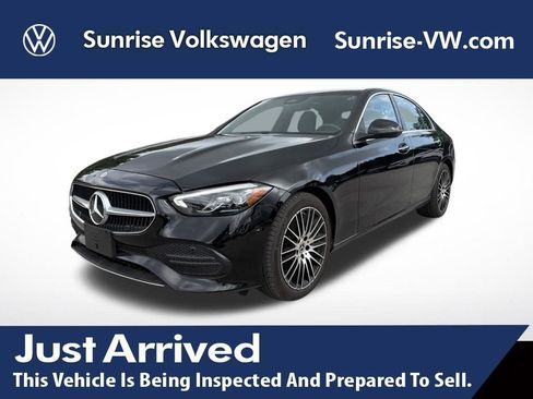 Used 2025 Mercedes-Benz C 300 Sedan image 1